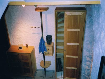 Garderobe in can. Ahorn