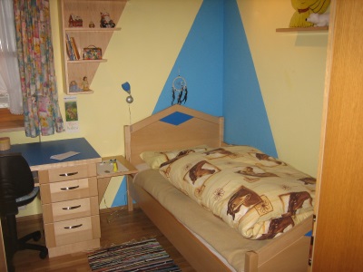 Kinderzimmer in Birke