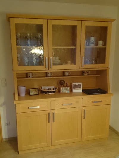 Buffetschrank in Esche gebeizt